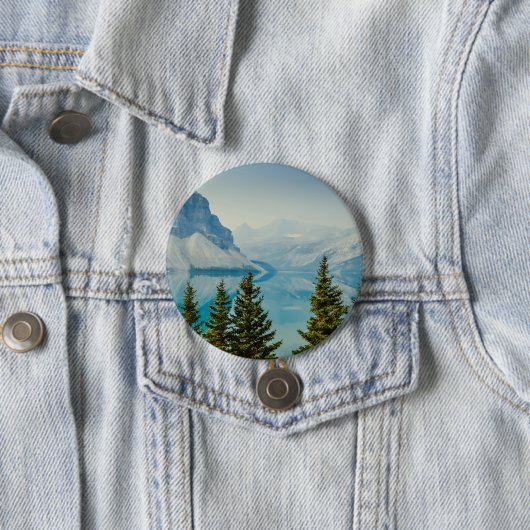 winterbergmeren ronde button 7,6 cm (In situ)