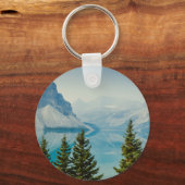 winterbergmeren sleutelhanger (Voorkant)