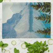 winterbergmeren theedoek (Gevouwen)