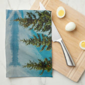 winterbergmeren theedoek (Quarter Fold)