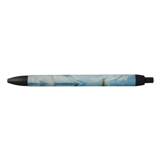 winterbergmeren zwarte inkt pen (Voorkant)