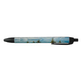 winterbergmeren zwarte inkt pen (Bodem)