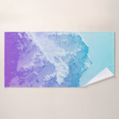 Winterbergpeuk, hipster, piek, foto, ba badhanddoek (Badhanddoek)