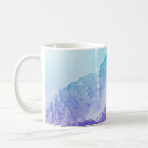 Winterbergpeuk, hipster, piek, foto, ba koffiemok