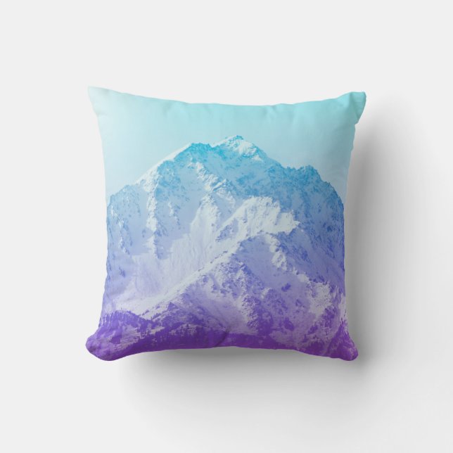 Winterbergpeuk, hipster, piek, foto, ba kussen (Voorkant)