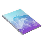 Winterbergpeuk, hipster, piek, foto, ba notitieboek (Rechterzijde)