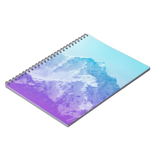 Winterbergpeuk, hipster, piek, foto, ba notitieboek (Linkerzijde)