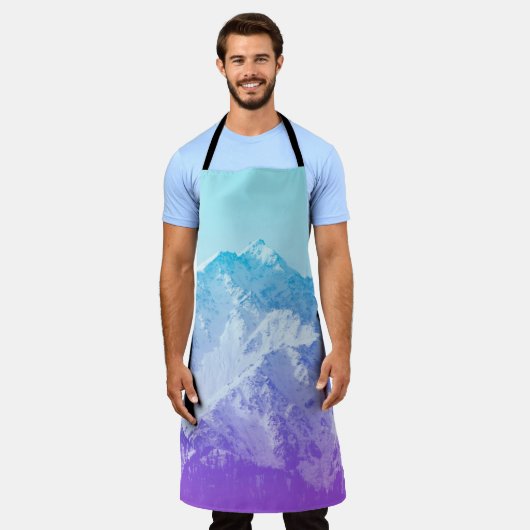 Winterbergpeuk, hipster, piek, foto, ba schort (Gedragen)