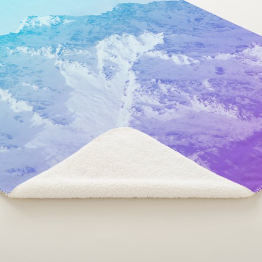 Winterbergpeuk, hipster, piek, foto, ba sherpa deken (3/4)