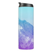 Winterbergpeuk, hipster, piek, foto, ba thermosbeker (Geroteerd rechts)