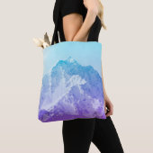 Winterbergpeuk, hipster, piek, foto, ba tote bag (Dichtbij)