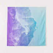 Winterbergpeuk, hipster, piek, foto, ba wandkleed (Voorkant (horizontaal))