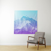 Winterbergpeuk, hipster, piek, foto, ba wandkleed (In situ)