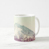 Winterbergpiek, hipster- filter koffiemok (Voorkant rechts)