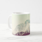 Winterbergpiek, hipster- filter koffiemok (Voorkant links)