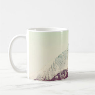 Winterbergpiek, hipster- filter koffiemok