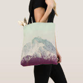 Winterbergpiek, hipster- filter tote bag (Dichtbij)