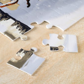 Winterberk bossen legpuzzel (Zijkant)