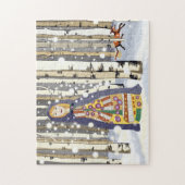 Winterberk bossen legpuzzel (Verticaal)