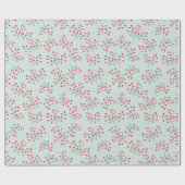 Winterberry Cadeaupapier (Vlak)
