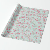 Winterberry Cadeaupapier (Uitgerold)