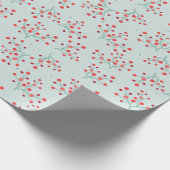 Winterberry Cadeaupapier (Hoek)