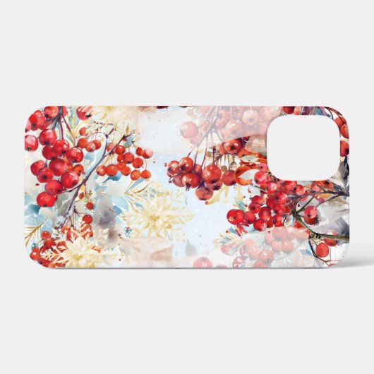WINTERBERRY Case-Mate iPhone CASE (Achterkant (horizontaal))