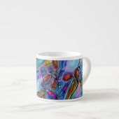 Winterberry Espresso Mok (Voorkant rechts)