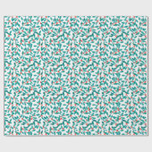 Winterberry (Festive) Cadeaupapier (Vlak)
