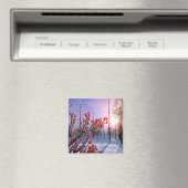 Winterberry in Ice Magnet (Insitu (Vaatwasser))