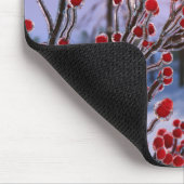 Winterberry in Ice Mousepad Muismat (Hoek)