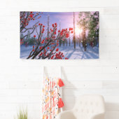 Winterberry in IJsbanner Spandoek (Insitu)