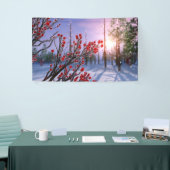 Winterberry in IJsbanner Spandoek (Beurs)