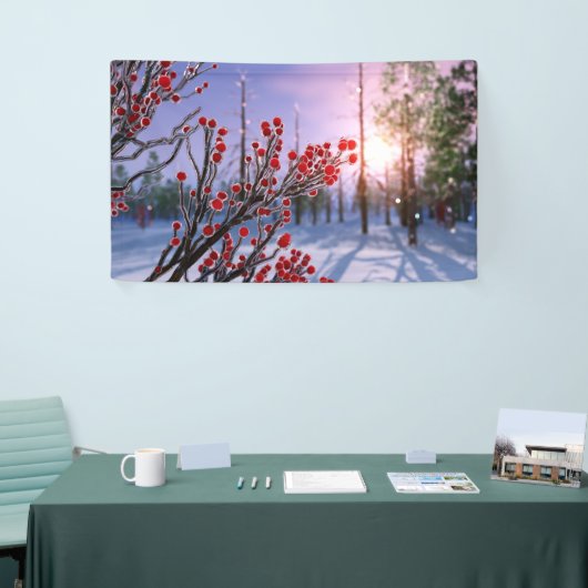 Winterberry in IJsbanner Spandoek (Beurs)
