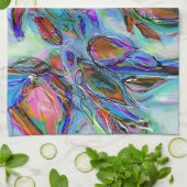 Winterberry keukenhanddoek (Gevouwen)