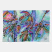 Winterberry keukenhanddoek (Horizontaal)