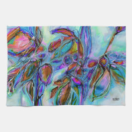 Winterberry keukenhanddoek