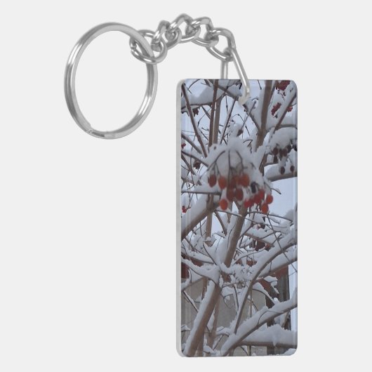 Winterberry Keychain (Voorkant Links)
