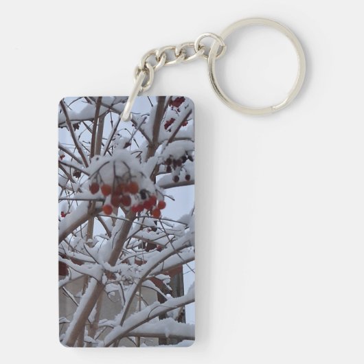 Winterberry Keychain (achterkant)