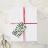 Winterberry (Klassiek) Cadeaulabel (Met Touw)