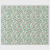 Winterberry (Klassiek) Cadeaupapier (Vlak)