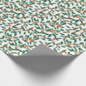 Winterberry (Klassiek) Cadeaupapier (Hoek)