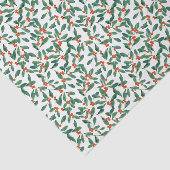 Winterberry (Klassiek) Tissuepapier (Detail)