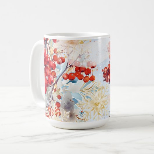 WINTERBERRY KOFFIEMOK (Voorkant links)