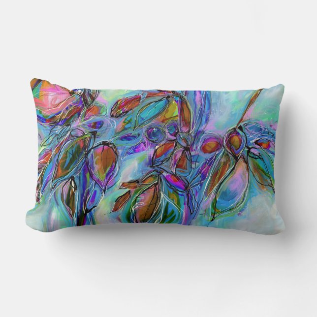 Winterberry Lumbar Pillow Kussen (Voorkant)