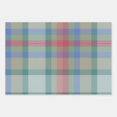 Winterberry-pakpapier plat vel set van 3 (Voorkant 2)