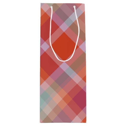 Winterberry ruit wijn cadeautas (Voorkant)
