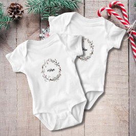 Winterberry rustieke boho tuin wilde bloemen romper