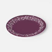 Winterberry Sparking Lights kerst Papieren Bordje (Gekanteld)