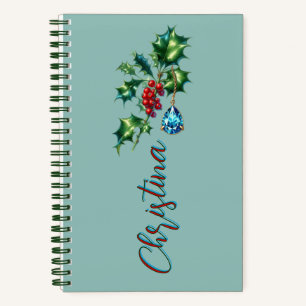 Winterberry & Whispers of You December Notitieboek